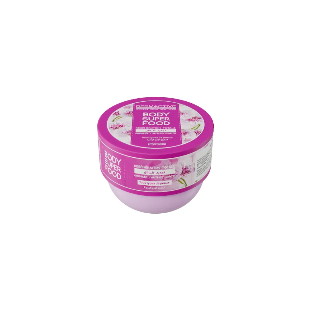 Dermactive Body Super Food Hfleur De Cerisier+jojoba 250g