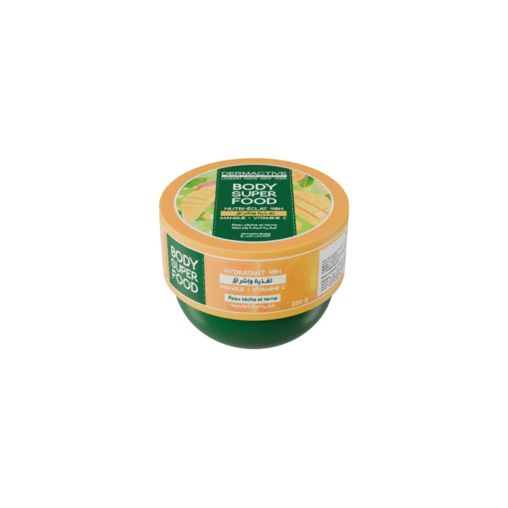 Dermactive Body Super Food Mangue+vit C 250g