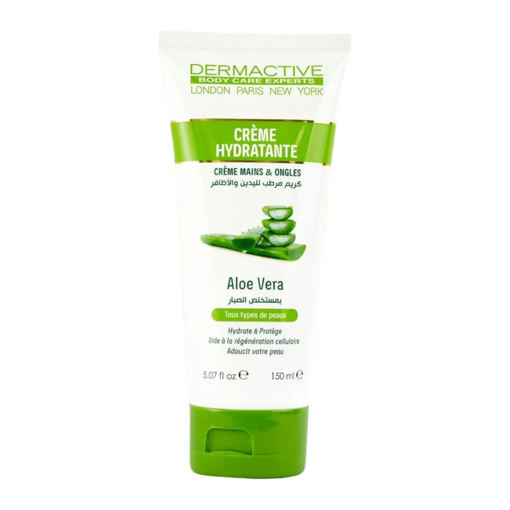 Dermactive Creme Main Et Ongles Aloe Vera