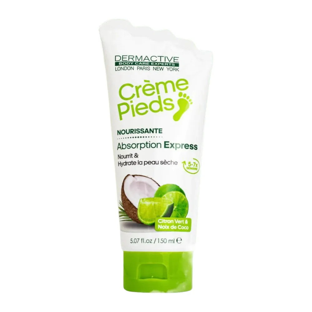Dermactive Creme Pieds Coco Et Citron