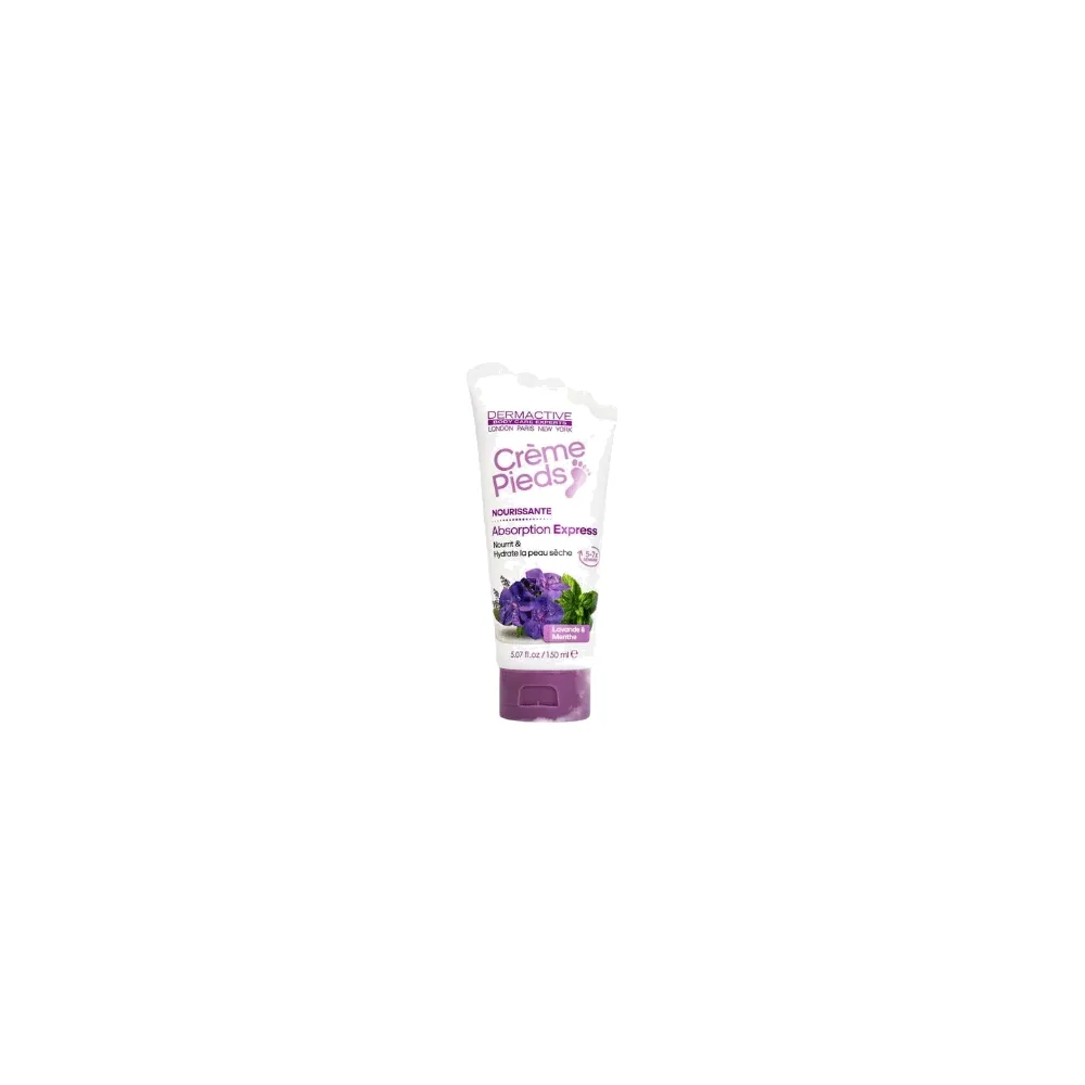 Dermactive Creme Pieds Lavande Et Menth