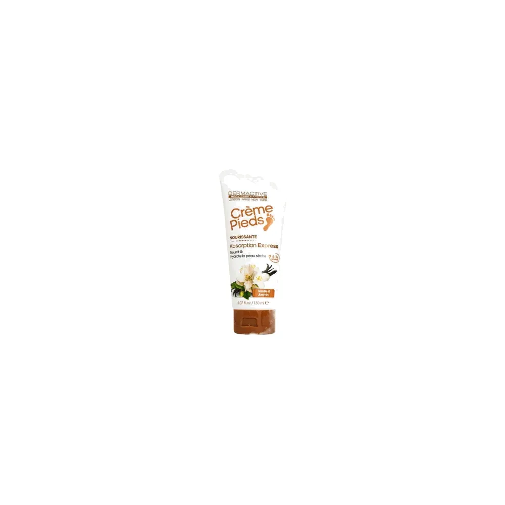 Dermactive Creme Pieds Vanille Et Jasmin