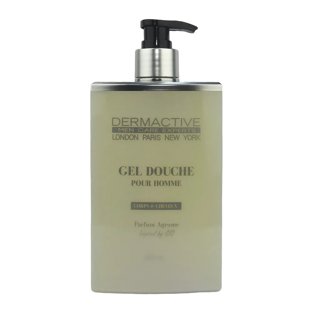 Dermactive Gel Douche Pour Homme Corps & Cheveux – Argume