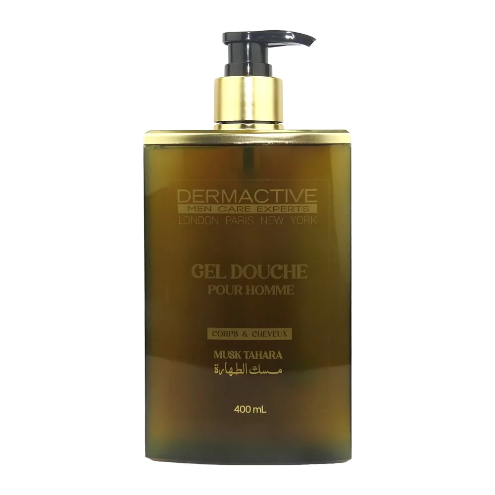 Dermactive Gel Douche Pour Homme Corps & Cheveux – Musk Tahara