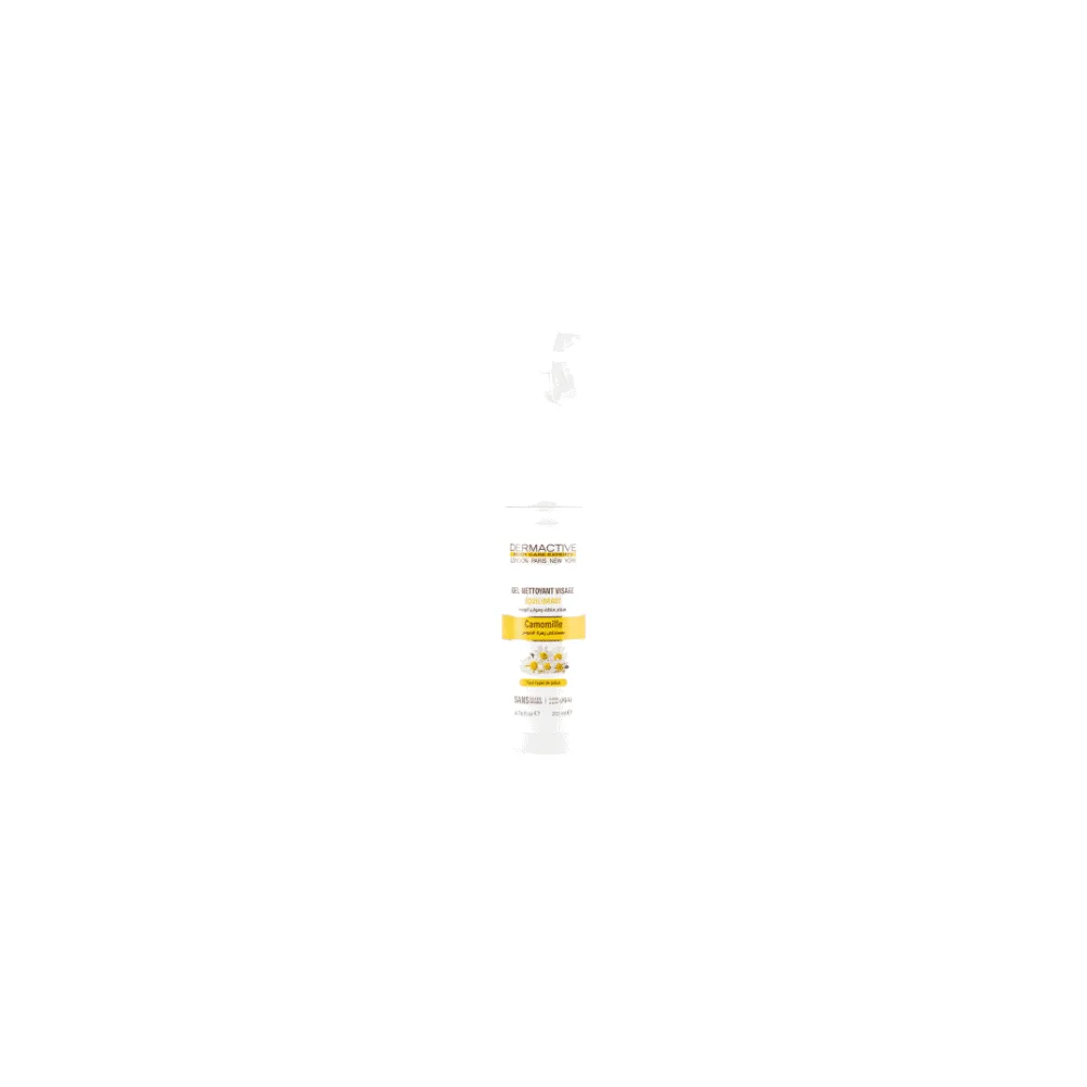 Dermactive Gel Nettoyant Visage Equilibrant Camomille