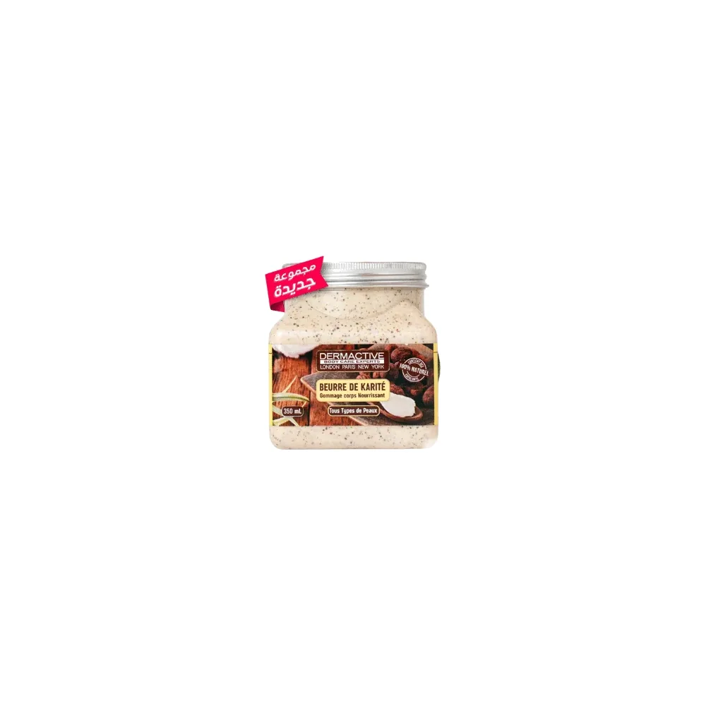 Dermactive Gommage Corps Beurre De Karite