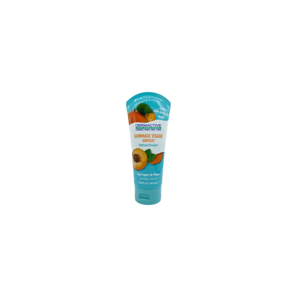 Dermactive Gommage Visage Abricot Rafraichissant 150ml