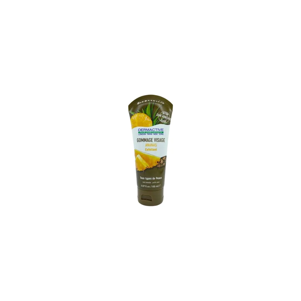 Dermactive Gommage Visage Ananas Exfoliant 150ml
