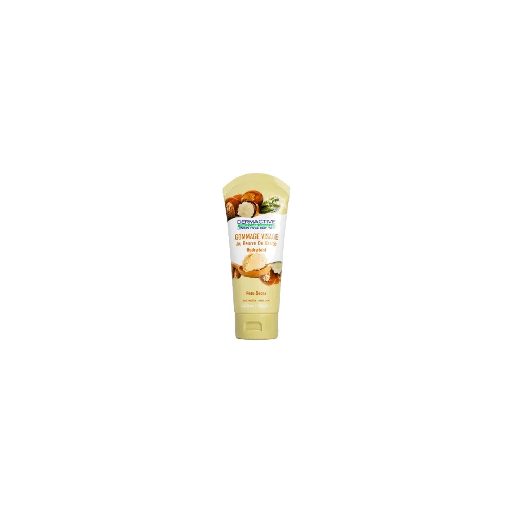 Dermactive Gommage Visage Beurre De Karite