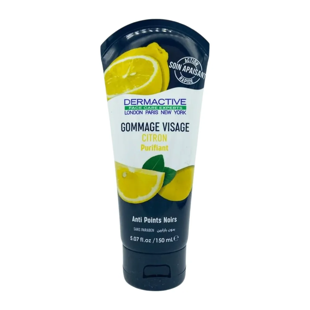 Dermactive Gommage Visage Citron