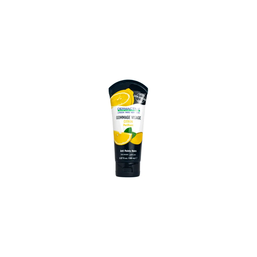 Dermactive Gommage Visage Citron Purifiant 50ml