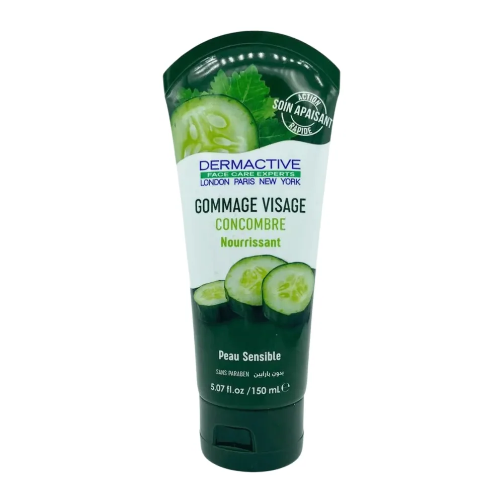 Dermactive Gommage Visage Concombre