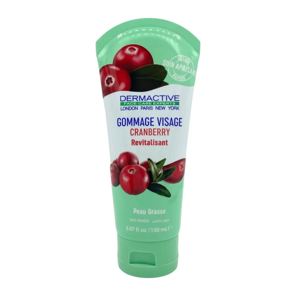 Dermactive Gommage Visage Cramberry