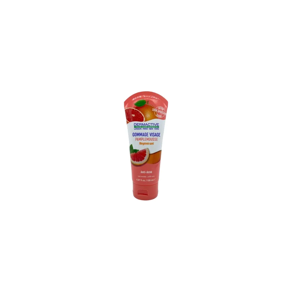Dermactive Gommage Visage Pamplemousse Regenerant 150ml