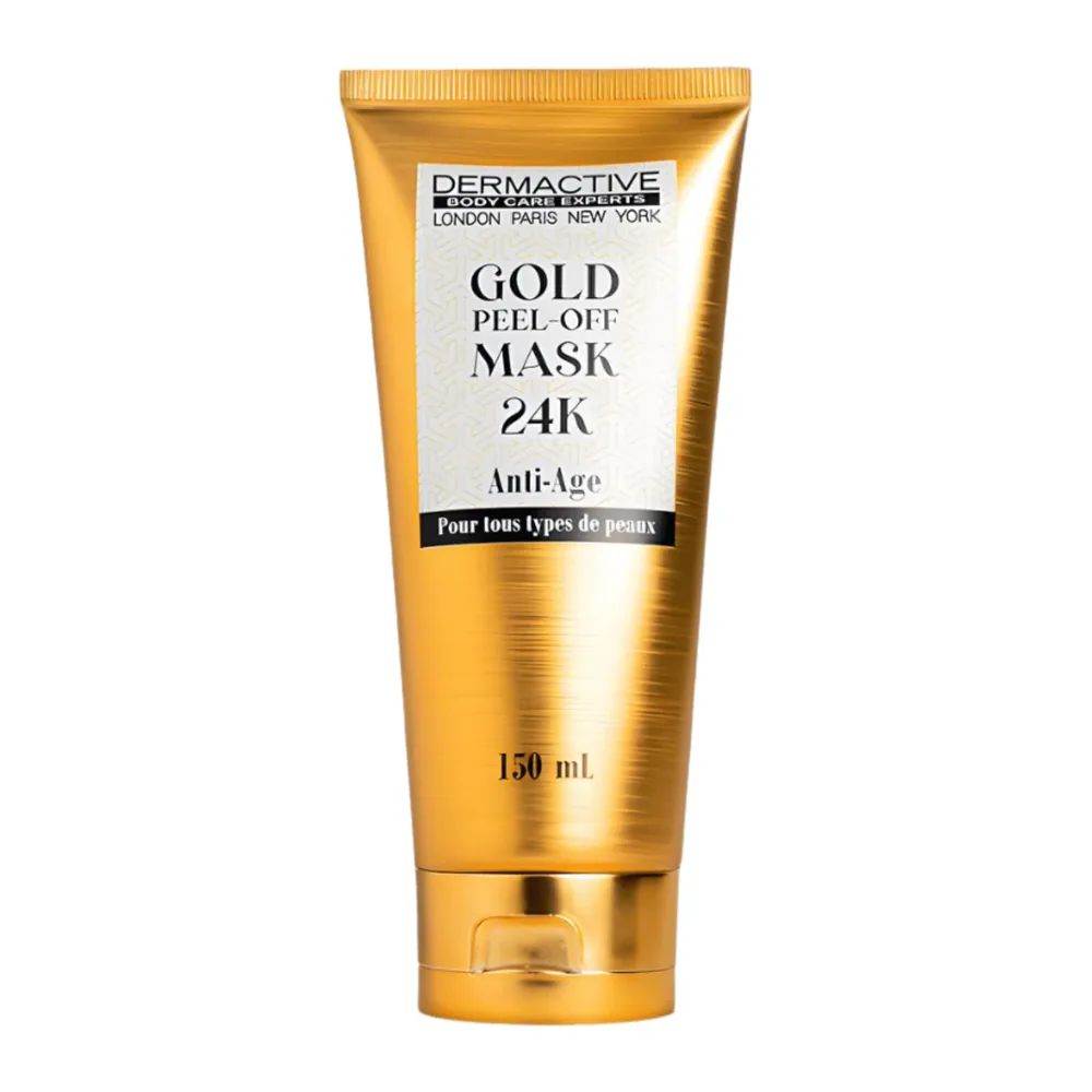 Dermactive Masque Gold Peel Off 24K