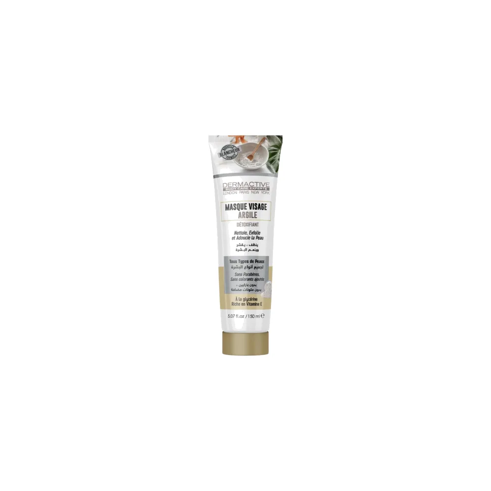 Dermactive Masque Visage Argile 150ml