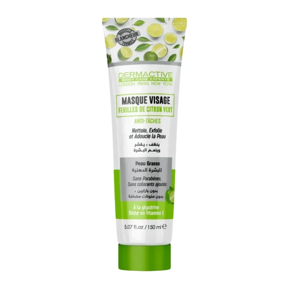 Dermactive Masque Visage Citron
