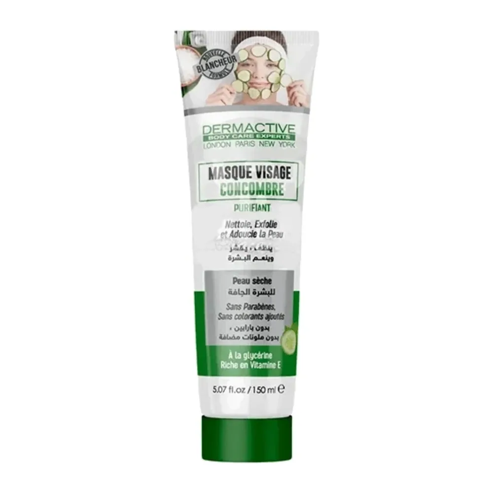 Dermactive Masque Visage Concombre