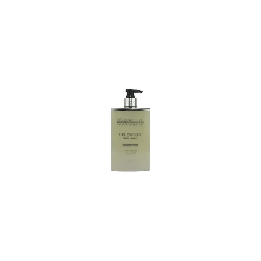 Dermactive Men Care Experts Gel Douche 400Ml Parfum Agrume