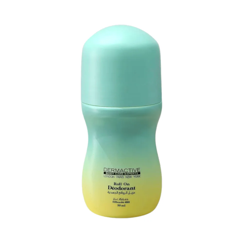 Dermactive Roll-on Déodorant 48h Vert Malachite 50ml