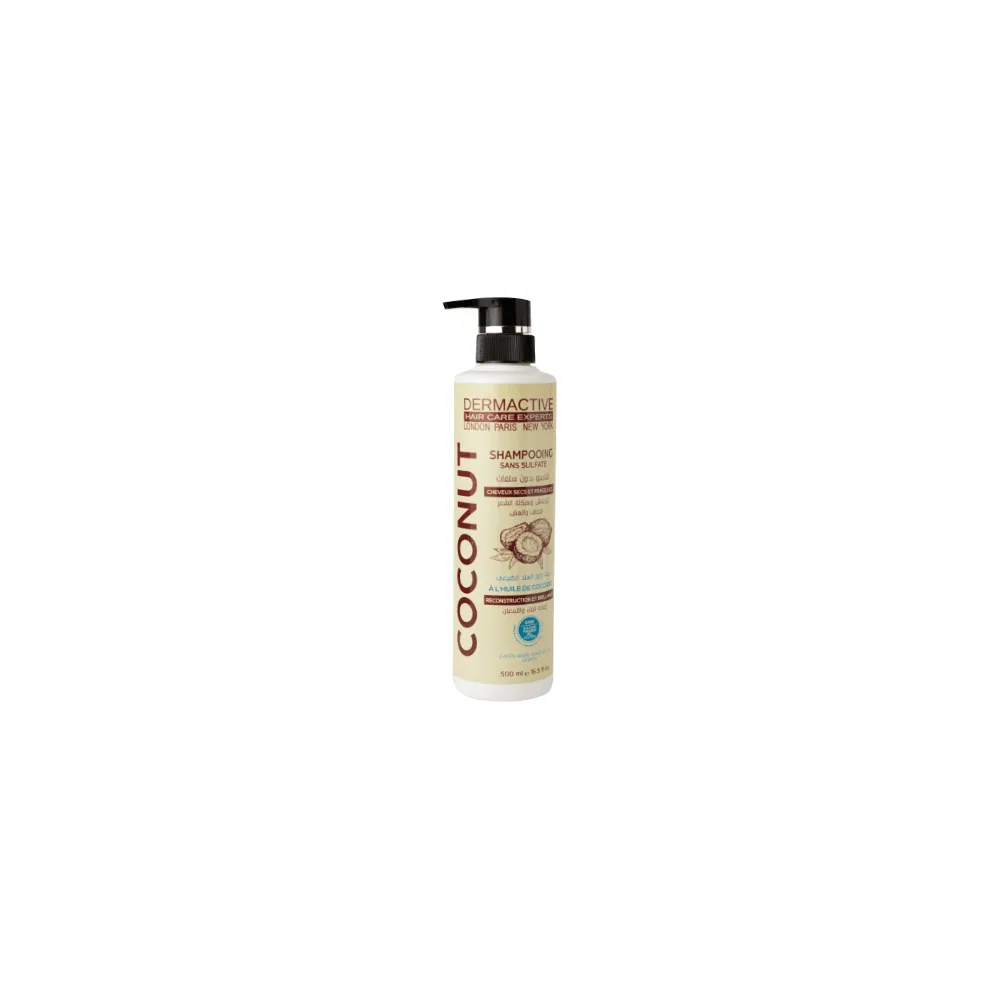 Dermactive Shampoing Sans Sulfate Coconut
