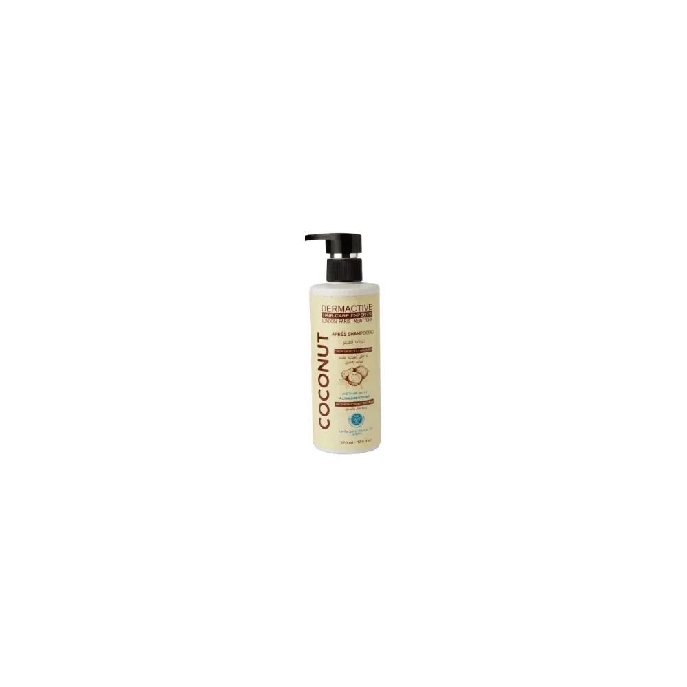 Dermactive A/Shp 370Ml Coconut