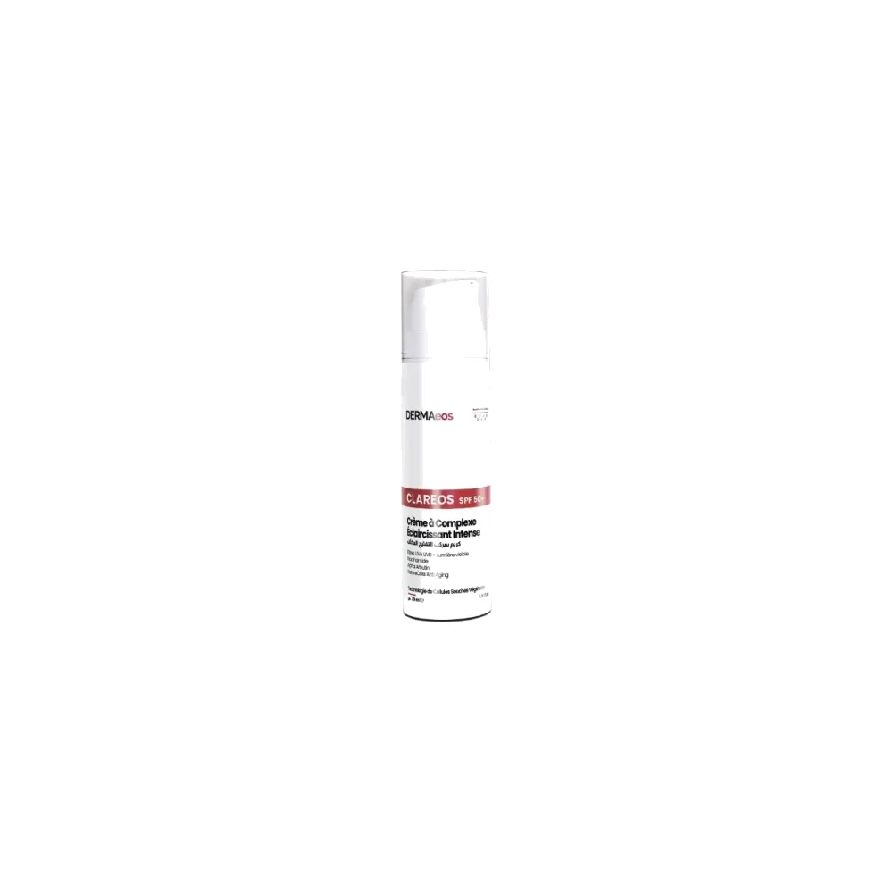 DERMAeos CLAREOS CRÈME ANTI-TACHES BRUNES 30ml