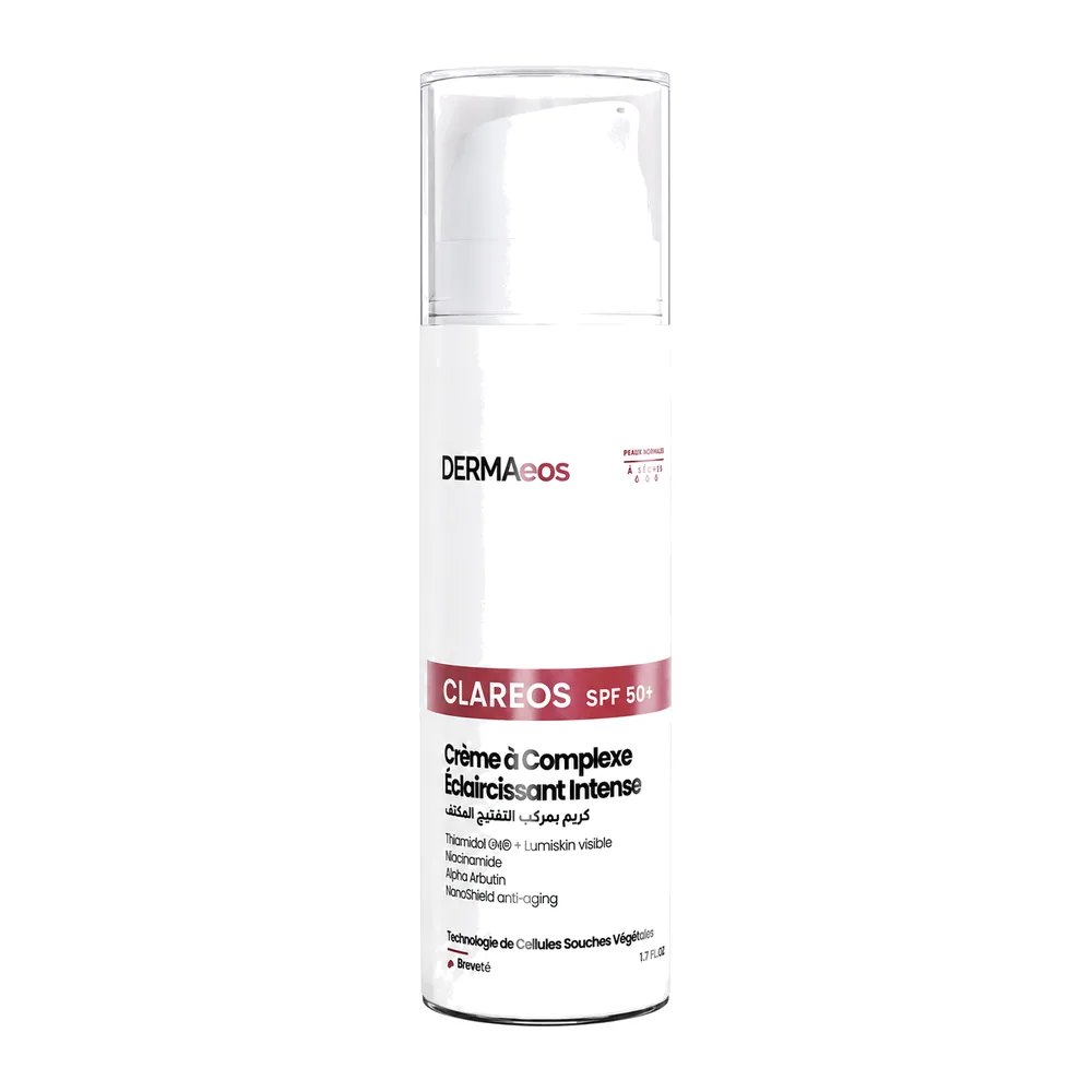Dermaeos Clareos Spf 50 Crème Eclair Intense F/30ml