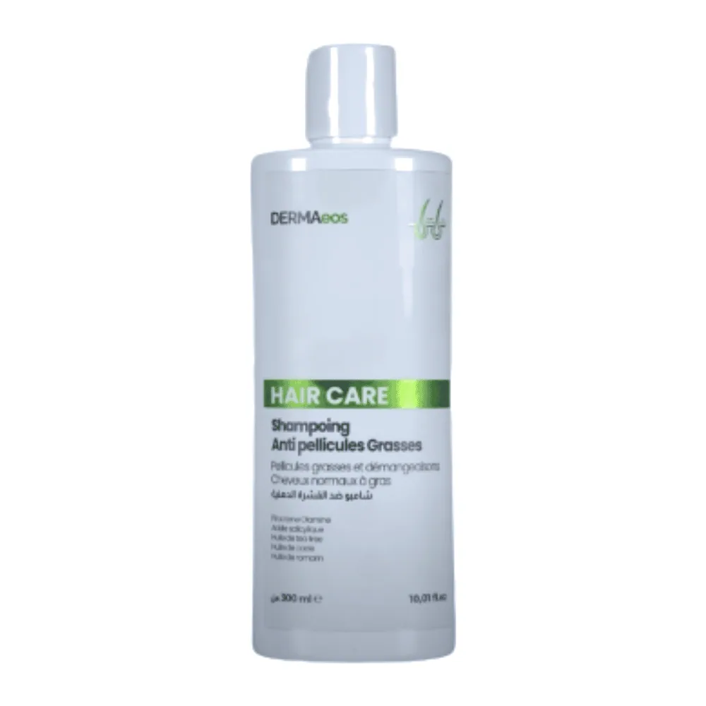 Dermaeos Hair Care Shp Anti Pellicules Grasses 300ml