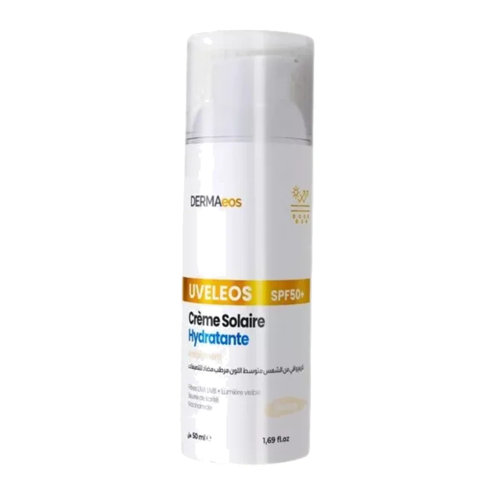 Dermaeos Uveleos Crème Solaire Peaux Normales A Seches F/50ml