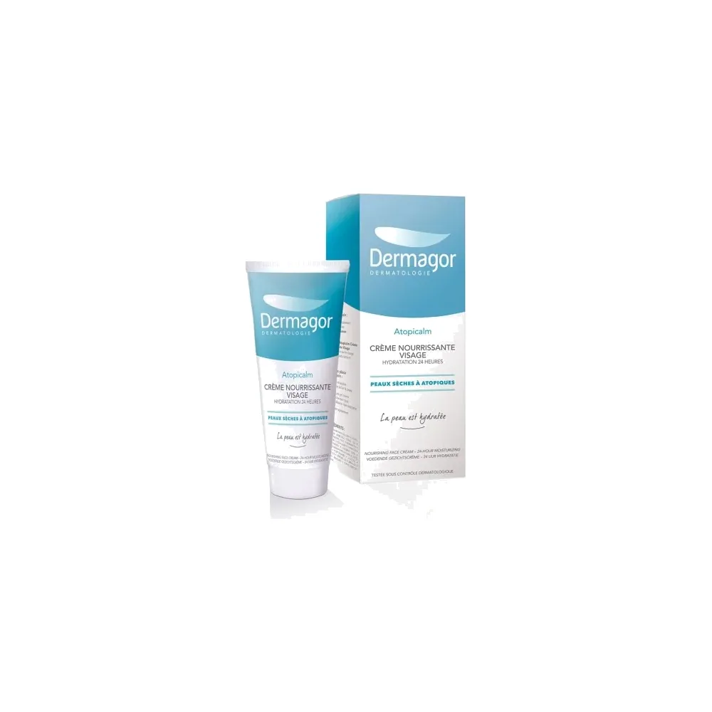Dermagor Atopicalm Creme Nourissante Visage 40Ml