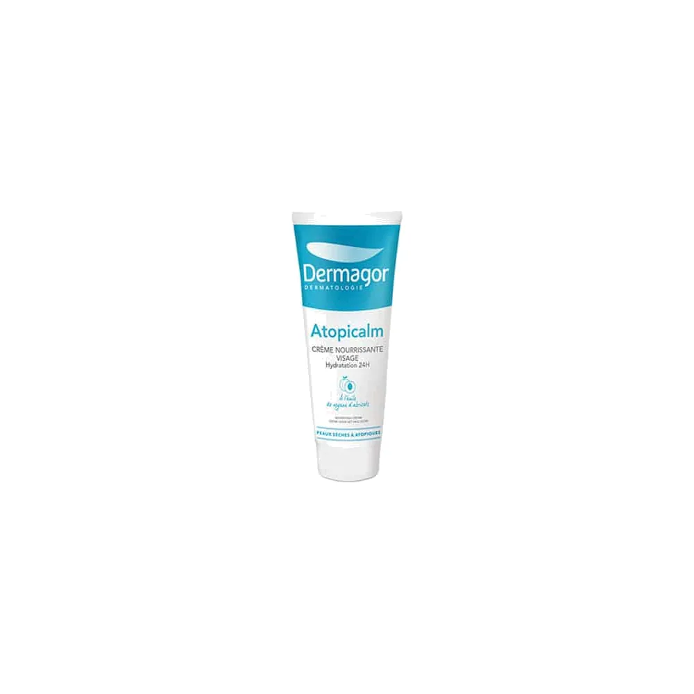 Dermagor Atopicalm Crème Nourrissante Visage 40ml