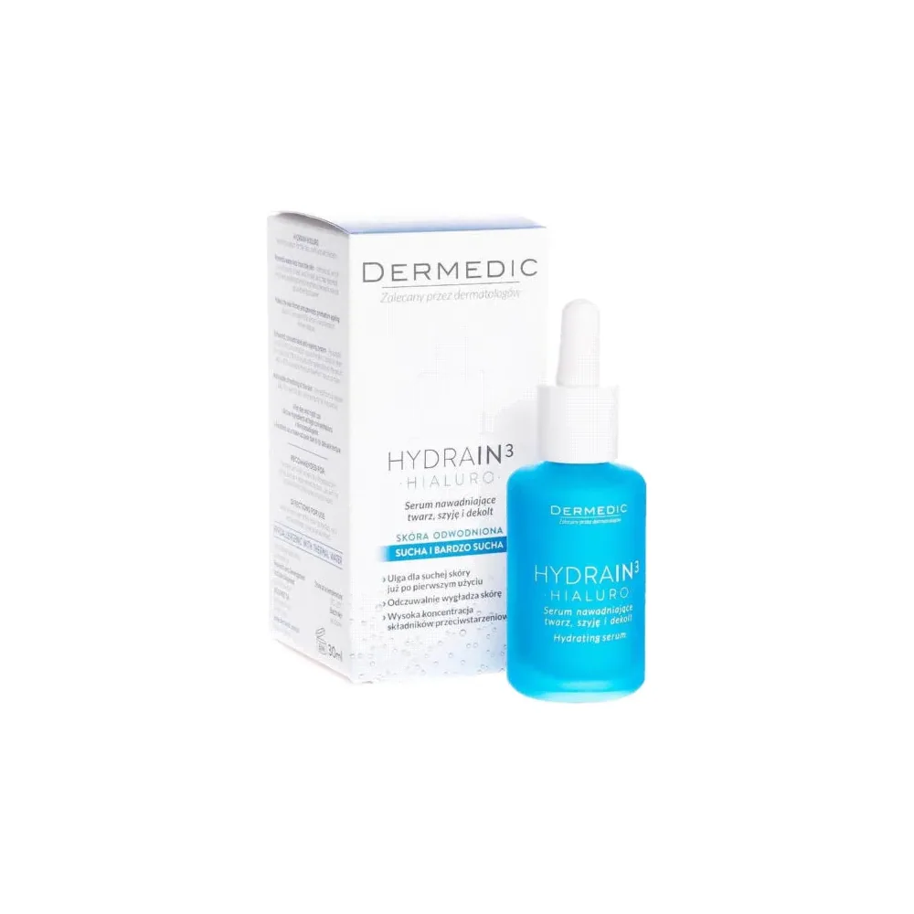 Dermedic Hydrain 3 Serum 30Ml