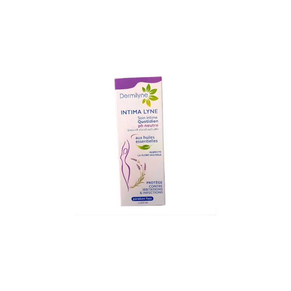 Dermilyne Intima Lyne Gel Intime Quotidien Ph Neutre 150ml