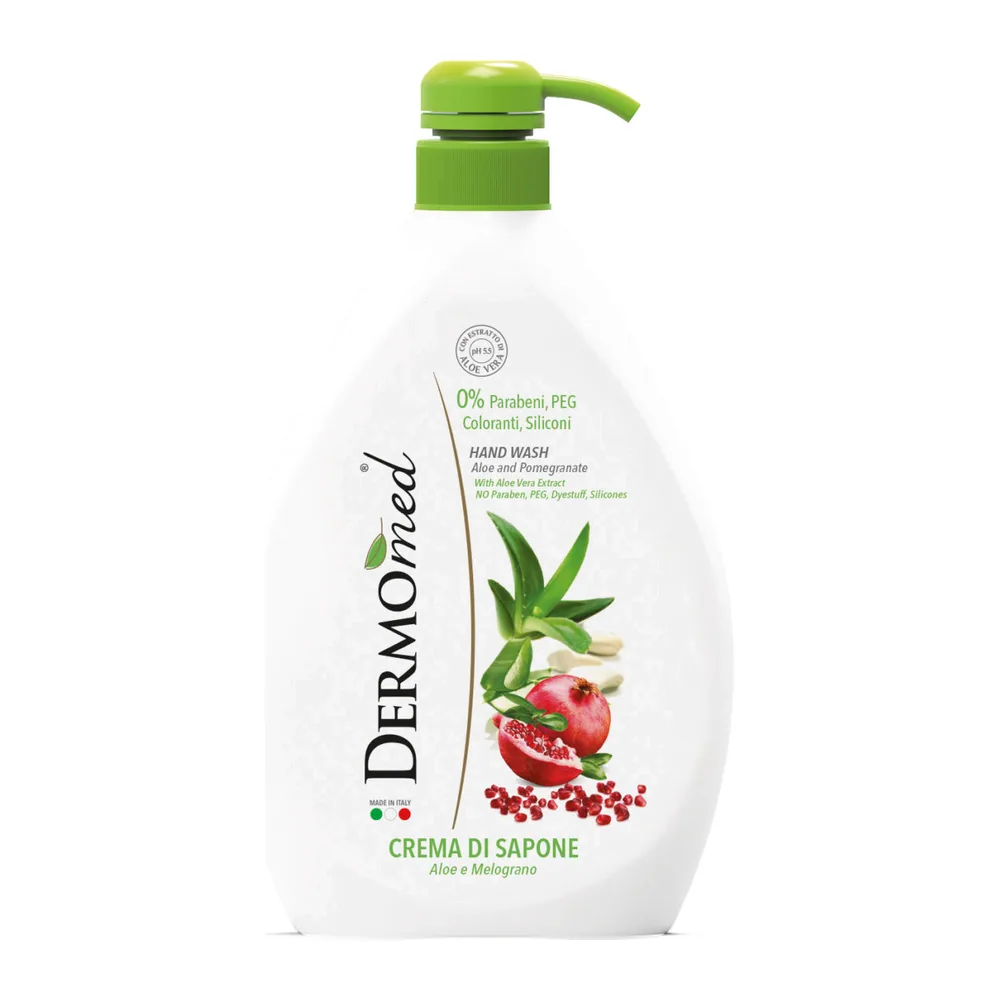 Dermomed Creme De Savon Aloe & Grenade 1L