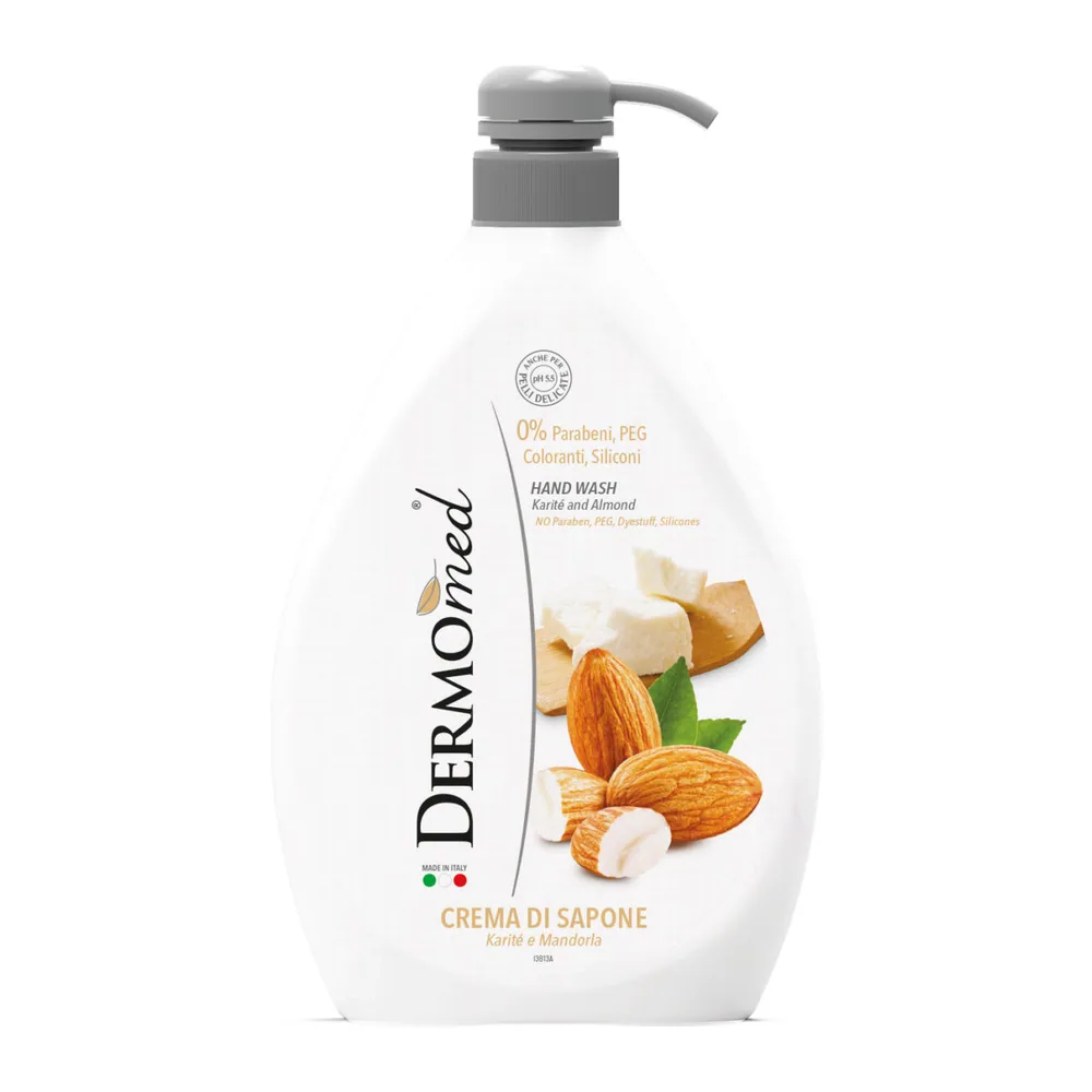 Dermomed Creme De Savon Karite & Amande 300Ml