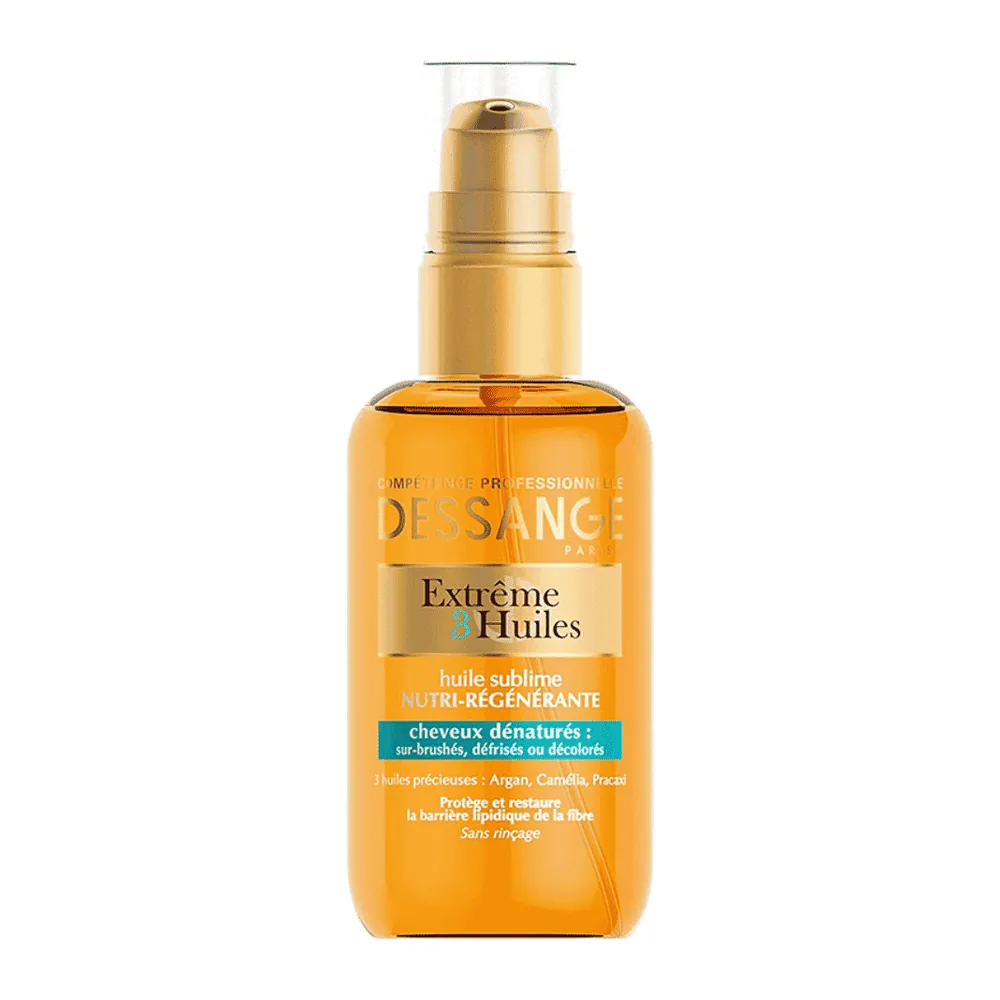 Dessange Extreme 3 Huiles Huile Sublime Nutri Regenerante 100ml