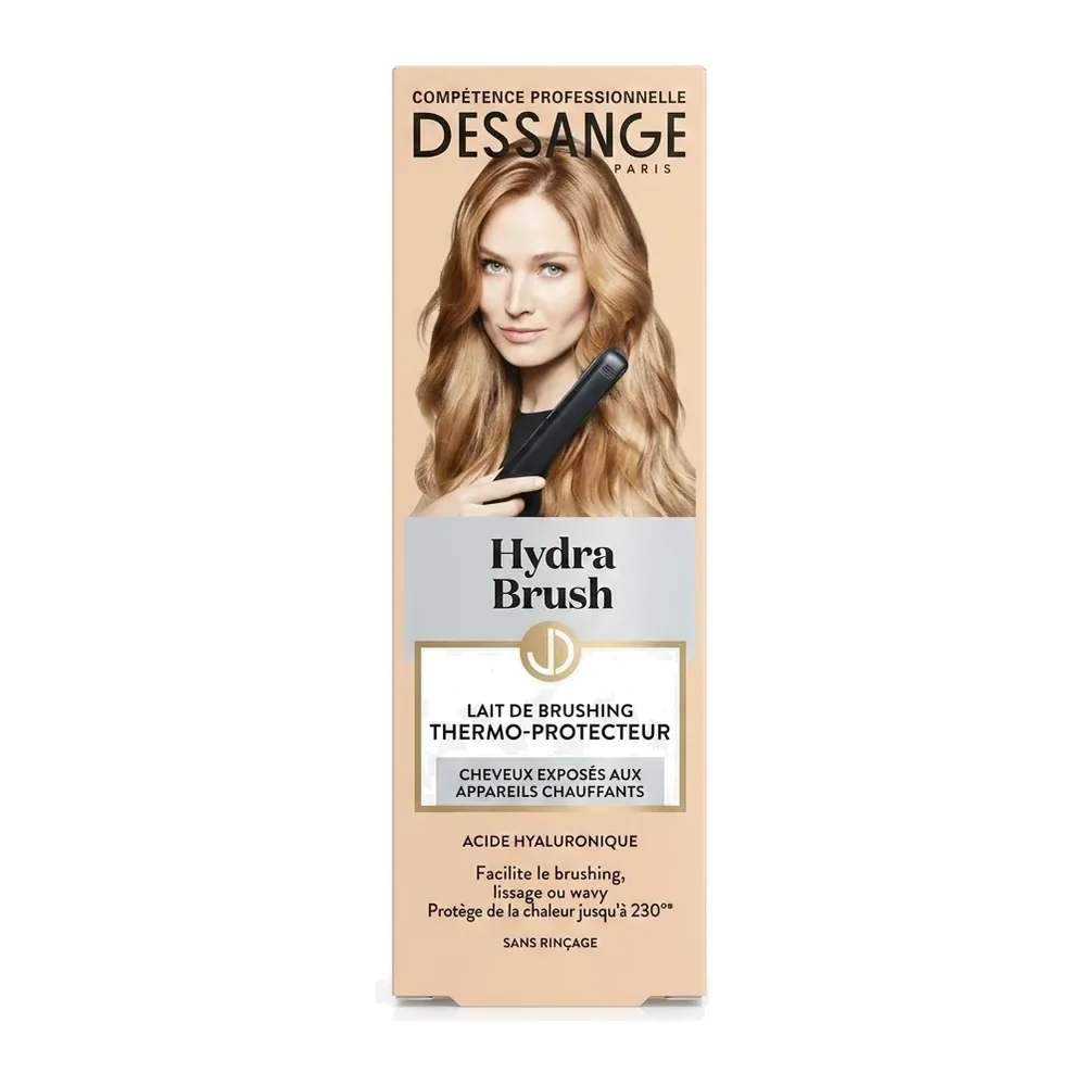 DESSANGE – Hydra Brush Lait de Brushing Thermo-Protecteur – Protection Thermique