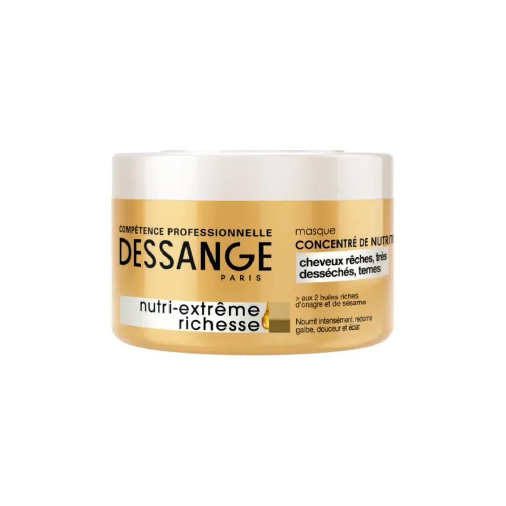 Dessange Nutri Extreme Richesse Masque Concentré De Nutrition 250ml