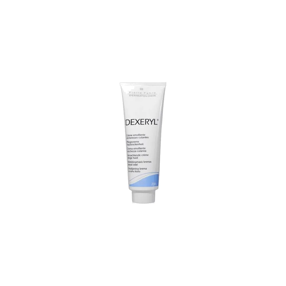 DEXERYL Crème émolliente Sans parfum Sans paraben 250g