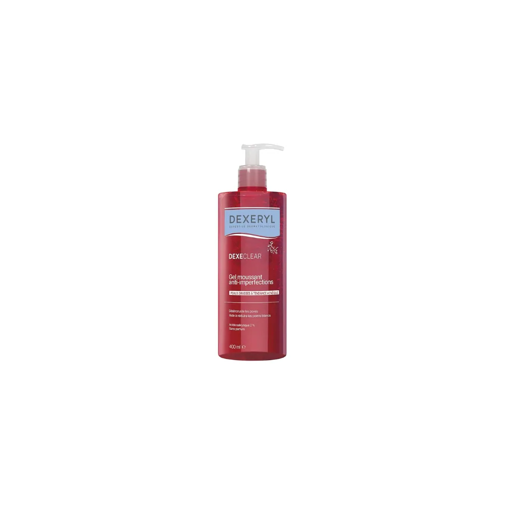 Dexeryl Dexeclear Gel Moussant Anti Imperfection 400ml
