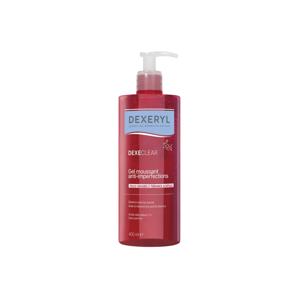 Dexeryl Gel Moussant 400Ml
