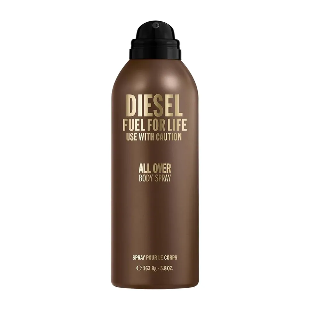 Diesel Fuel For Life Use With Caution All Over Body Spray 200ml