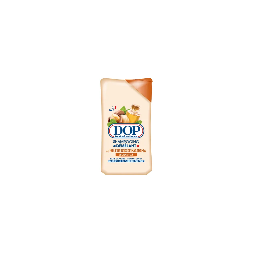 Dop Shampoing Démelant Huile De Noix De Macadamia 290ml