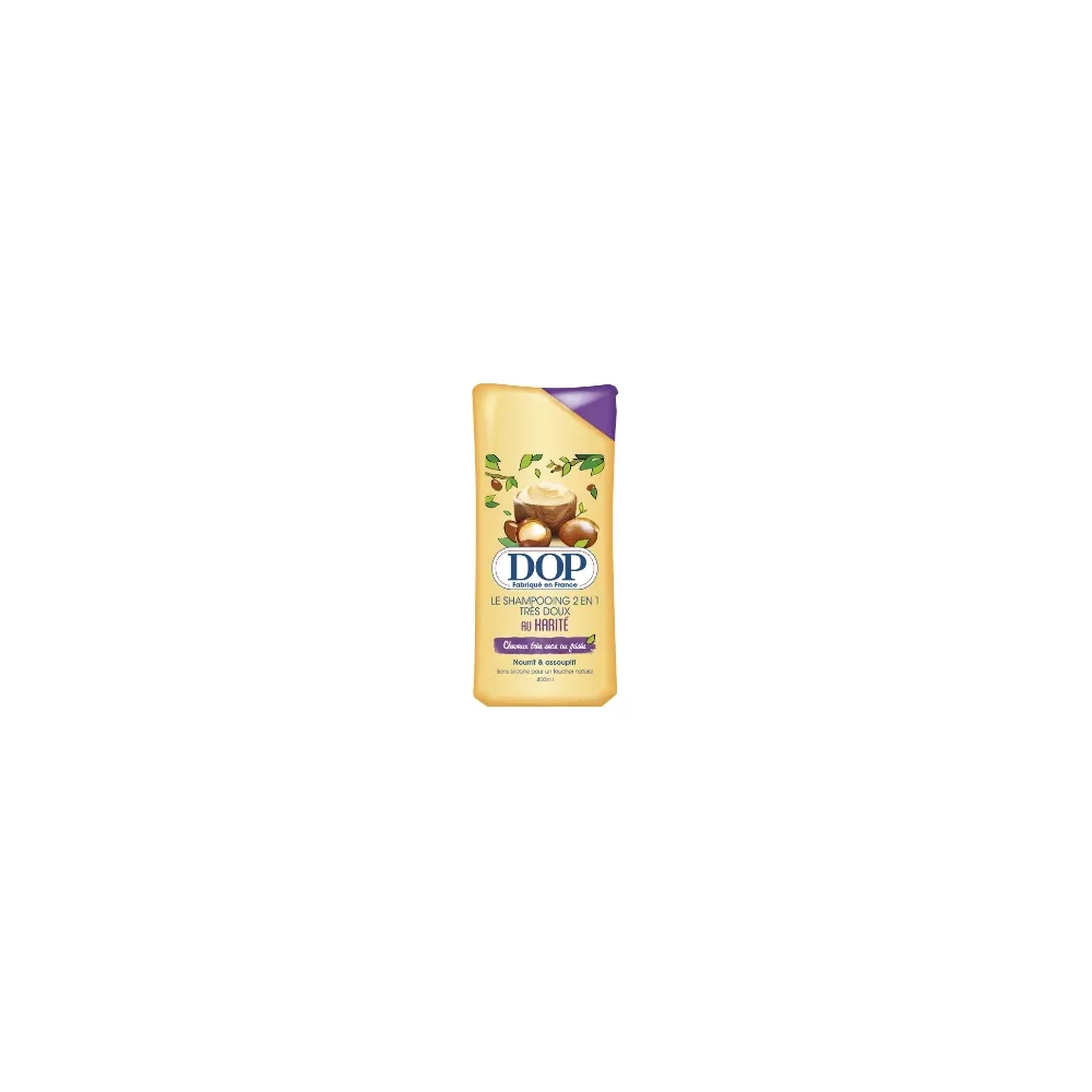 Dop Shampooing 2En1 400Ml Au Karite