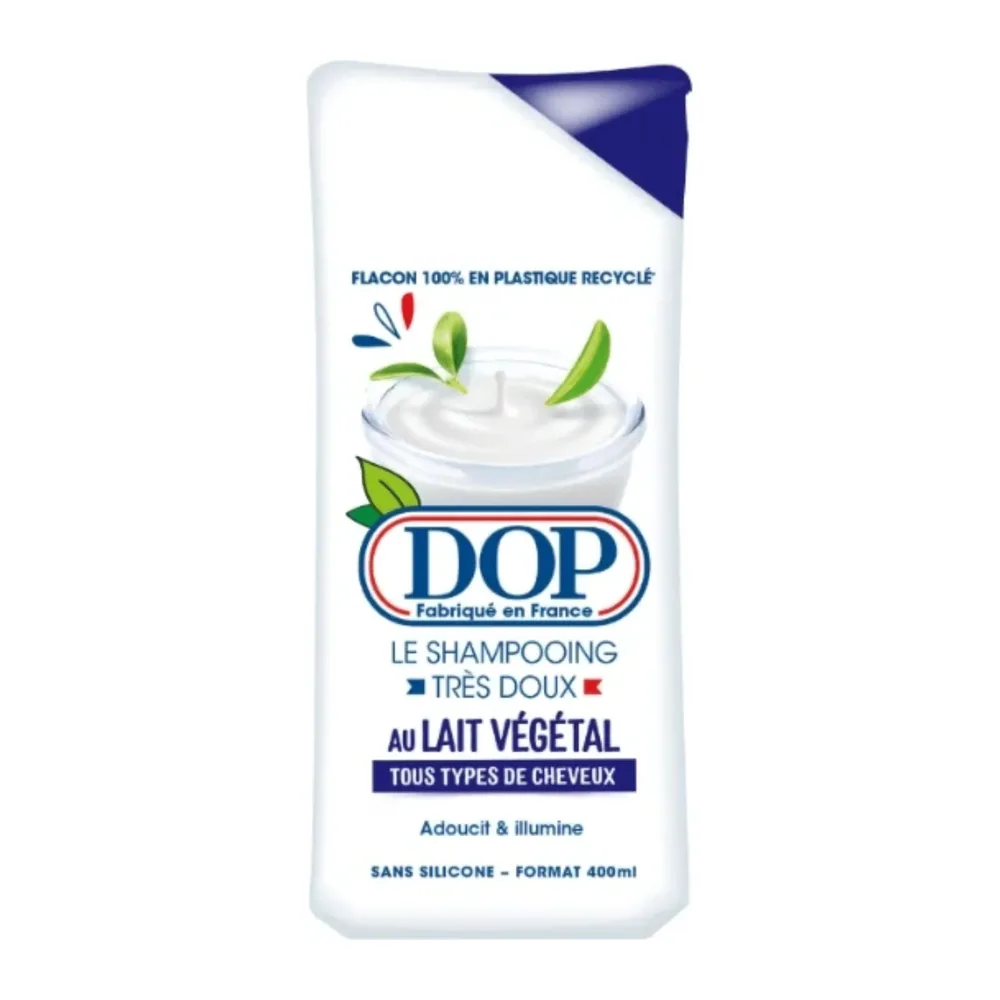 Dopshampooing 400Ml Au Lait Vegetal