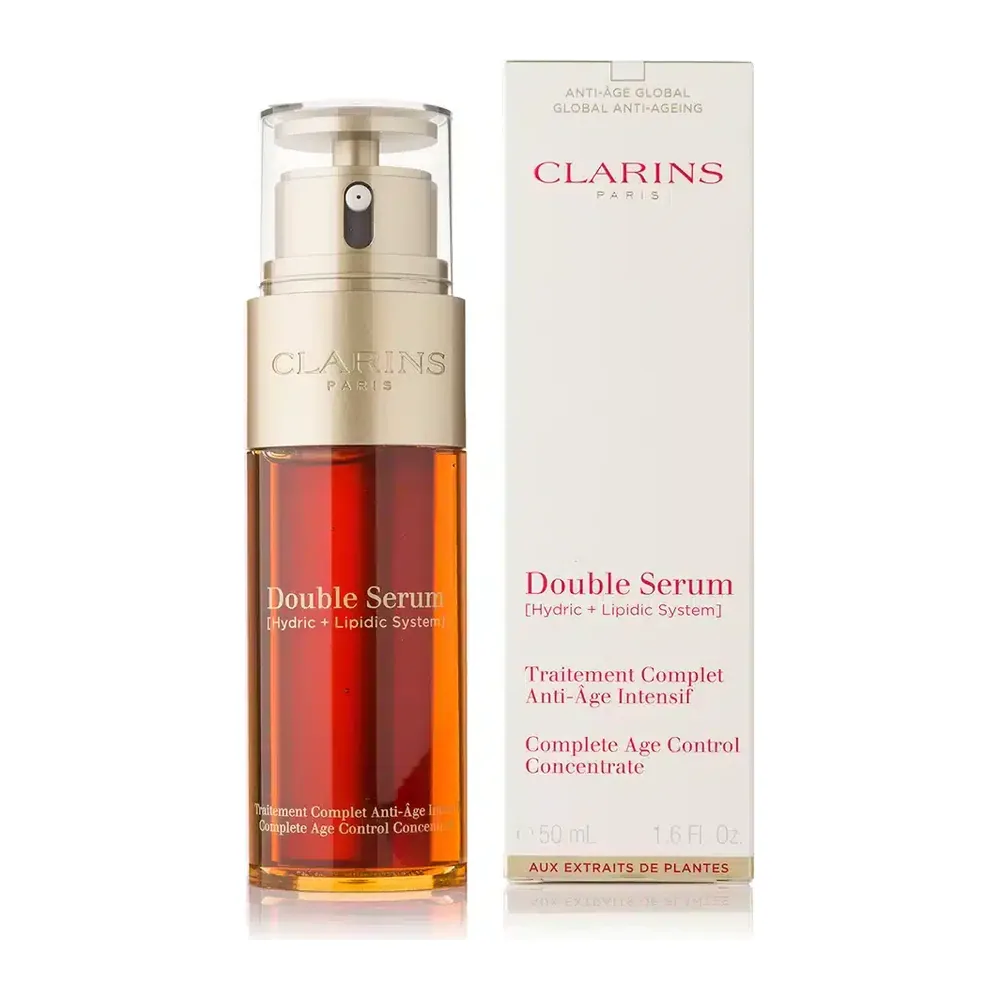 Double Serum Traitement Complet Anti-Age Intensif