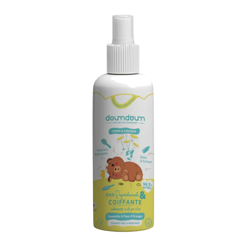 Doumdoum Eau Rafraichissante et Coiffante 250ml
