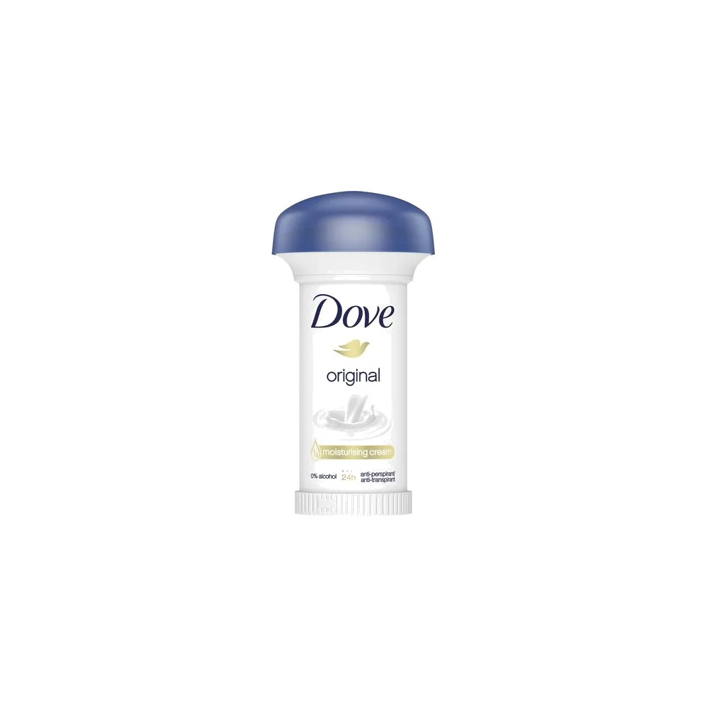 Dove Déodorant Anti-transpirant Original Stick Crème 50ml