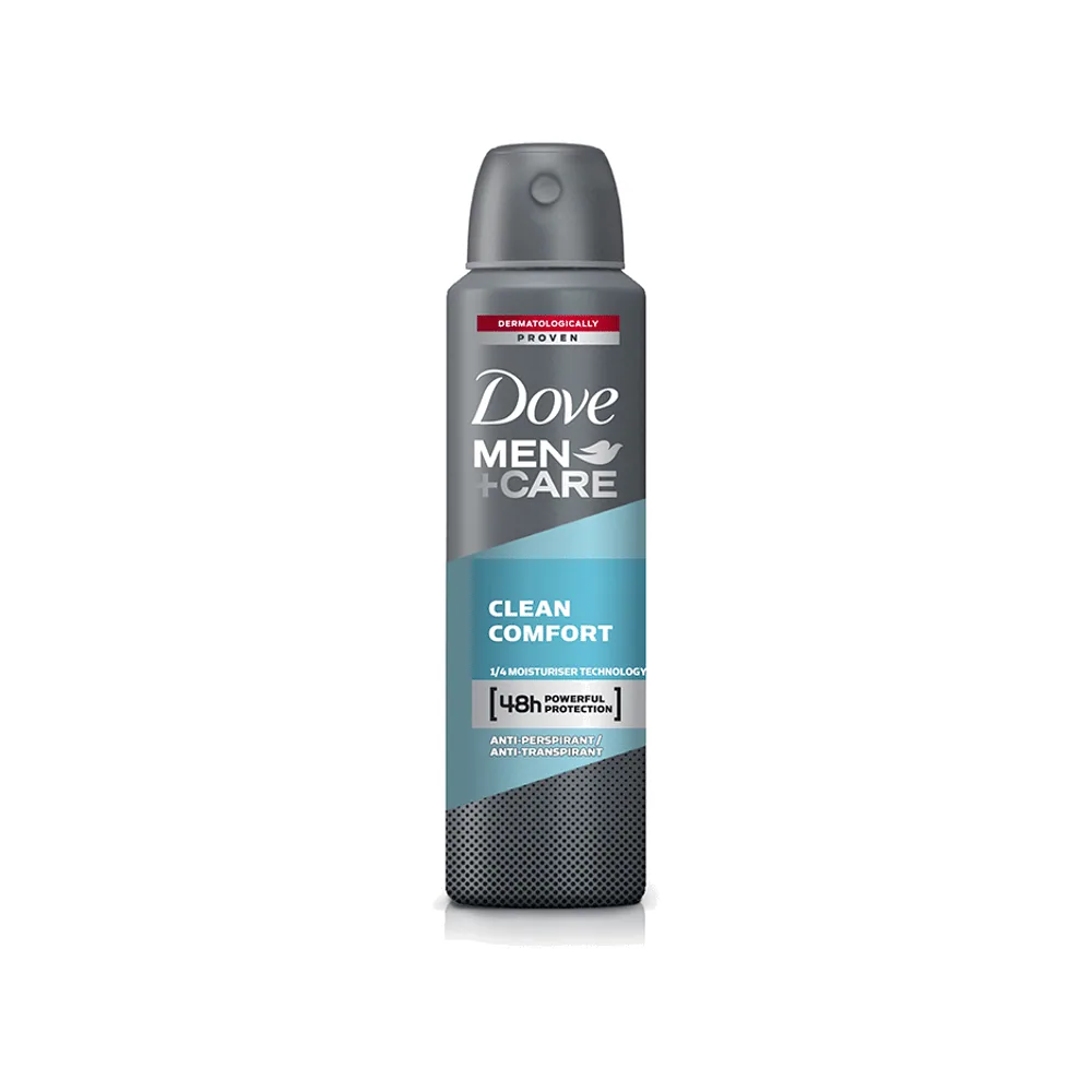 Dove Men +care Clean Confort Deo 250ml